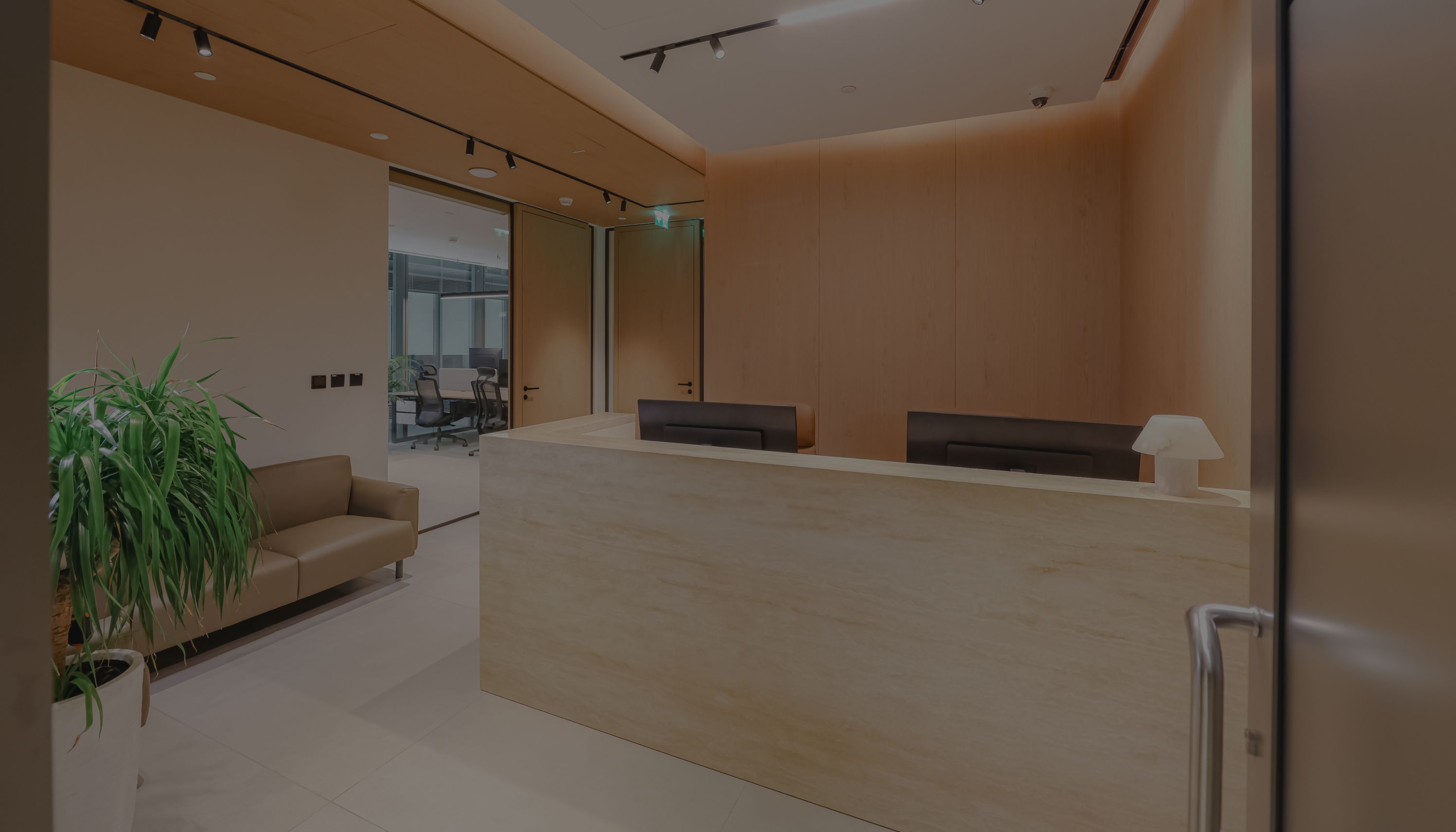 An international logistics company Interior fit out company UAE 1