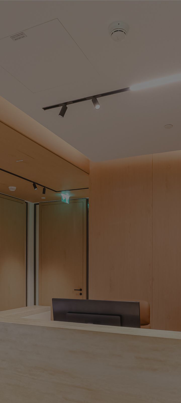 An international logistics company Interior fit out company UAE