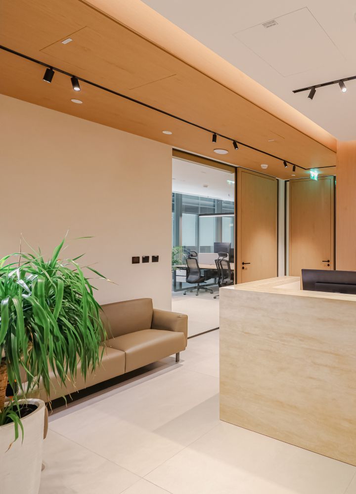 An international logistics company KPS interior fit out company uae