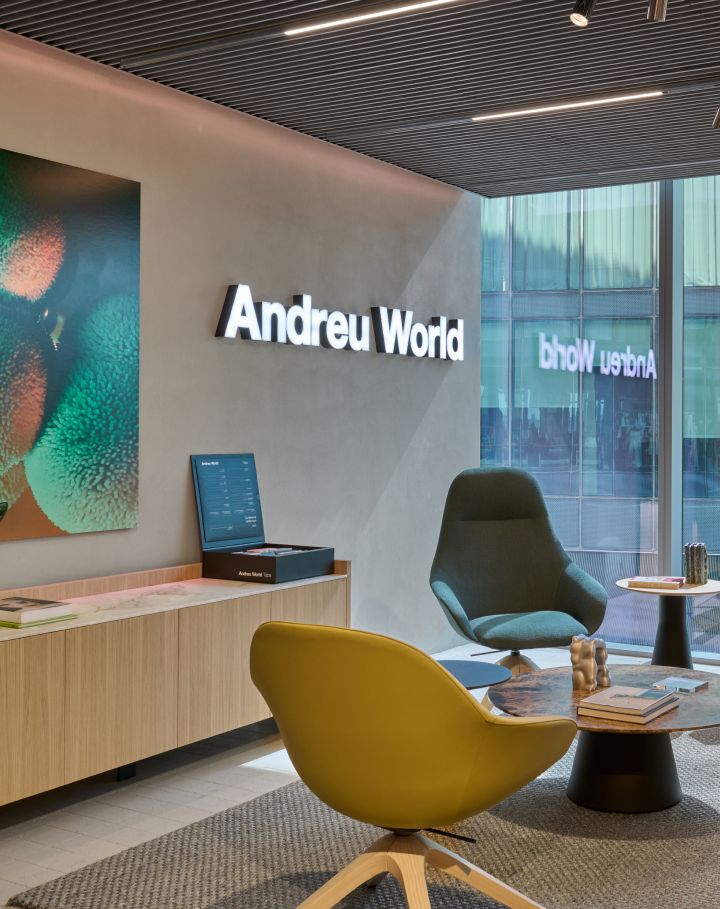 Andreu World KPS interior fit out company uae