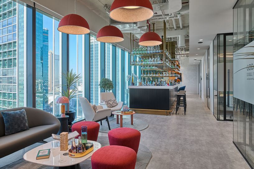 Diageo abu dhabi commercial interior fit out companies