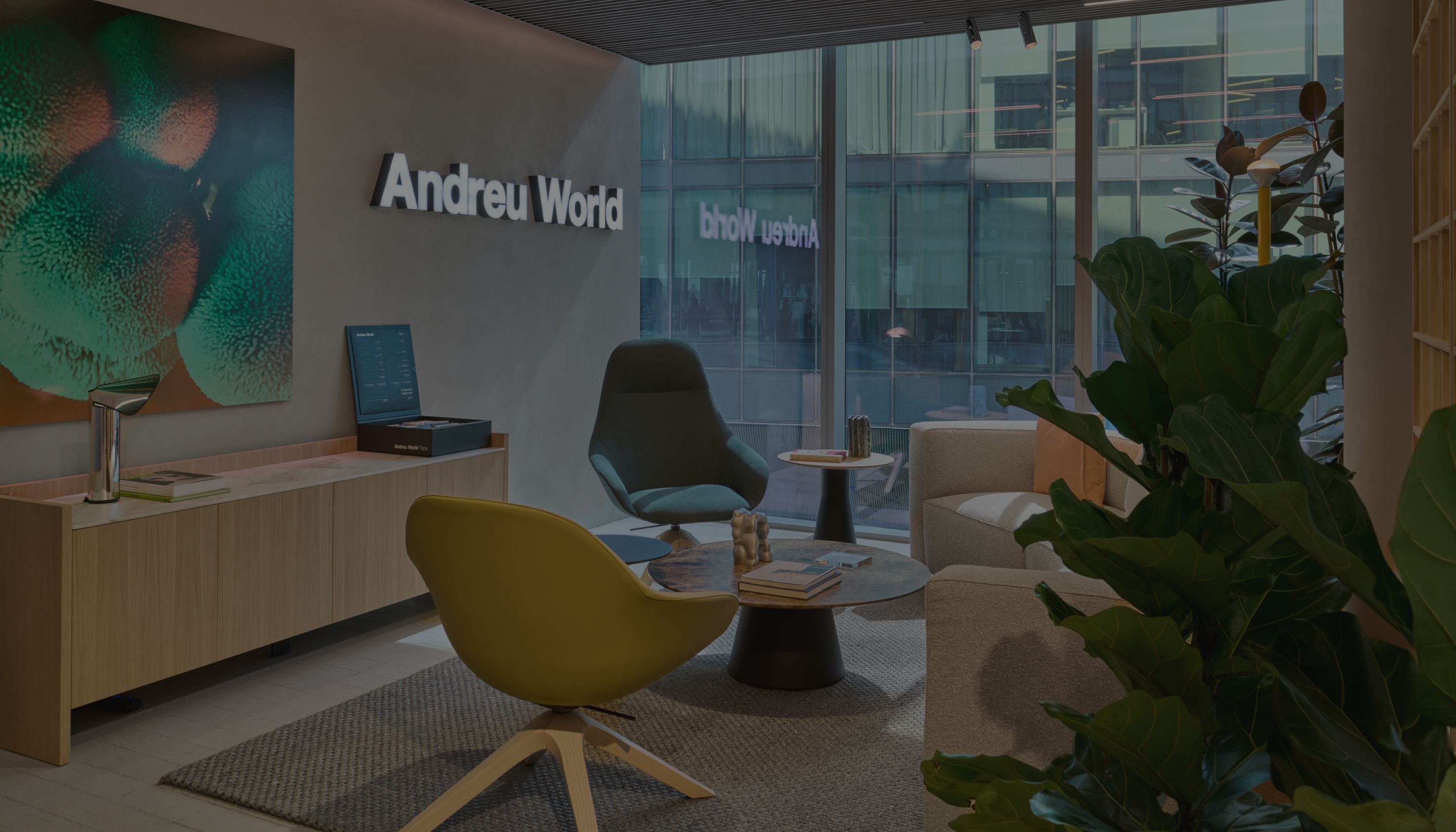 Andreu World Interior fit out company UAE 1