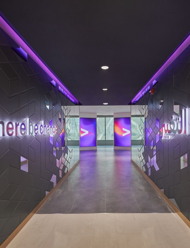 Accenture KPS interior fit outs dubai