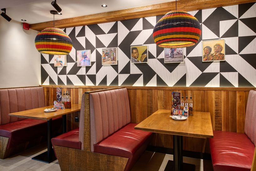 Nandos Greens interior fit out company projects