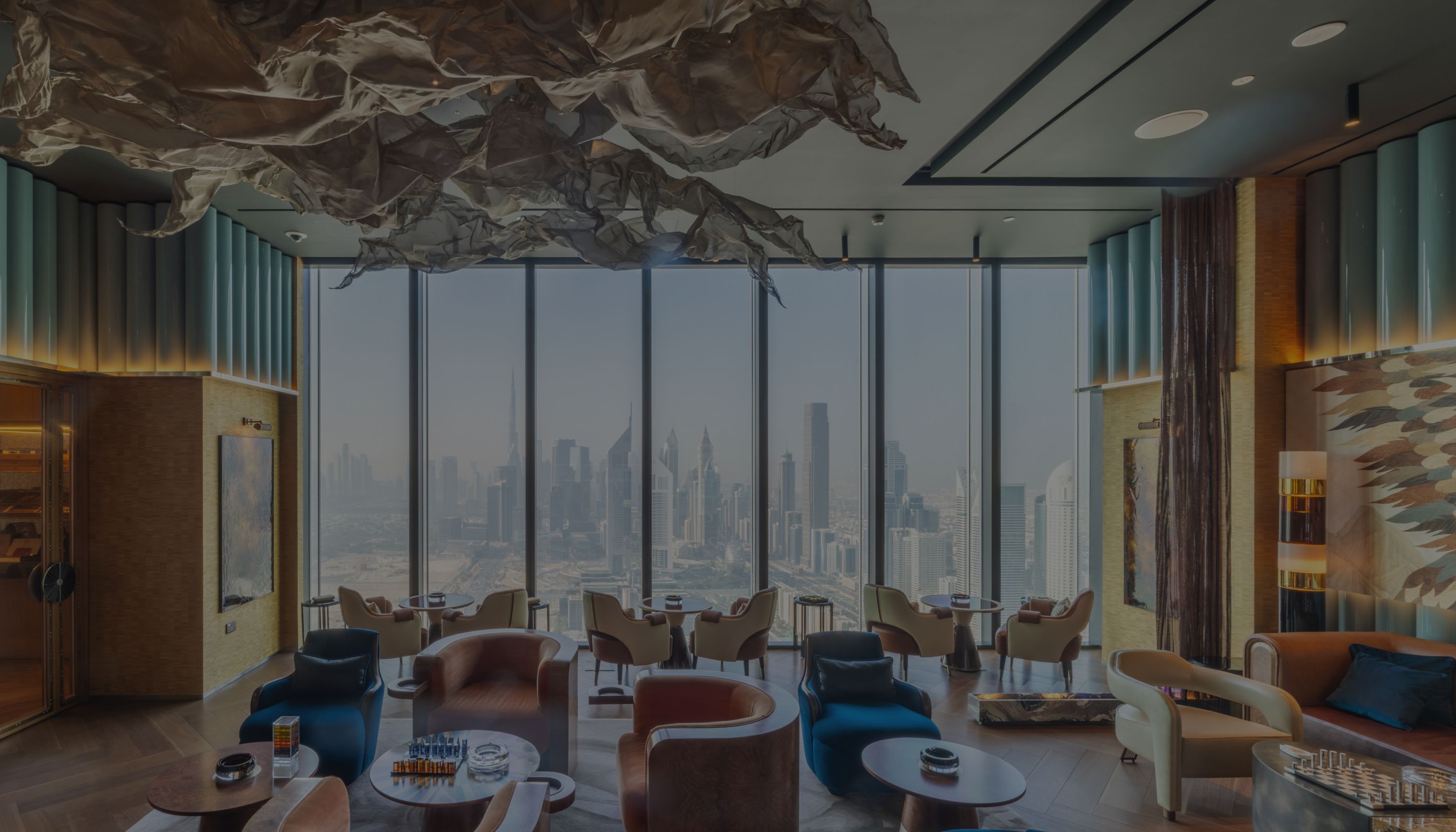 N53 Cigar Lounge Interior fit out company UAE 1