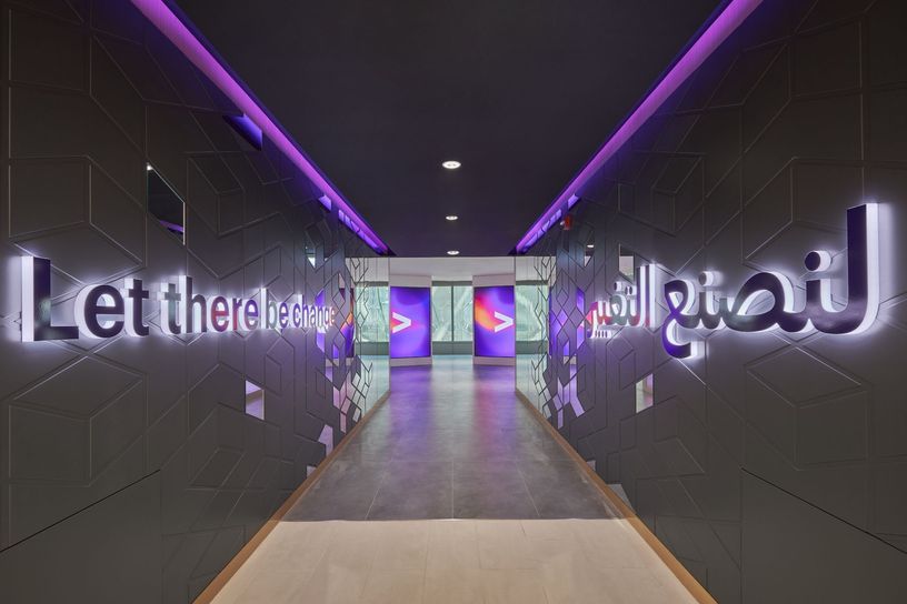 Accenture fitout company dubai Projects