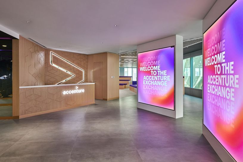 Accenture fitout company KPS Projects