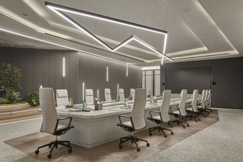 An Abu Dhabi government department commercial fitouts uae