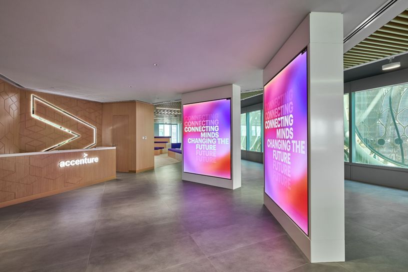 Accenture retail fit out contractors