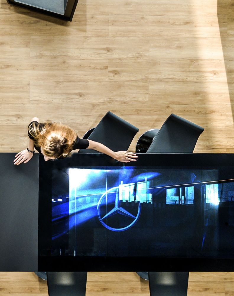 Gargash Mercedes Benz Showroom KPS interior fit outs dubai