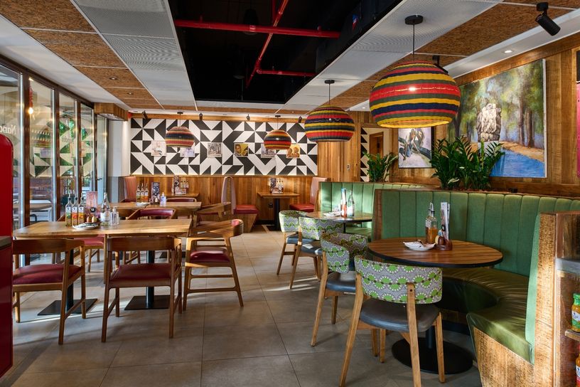 Nandos Greens fitout company KPS Projects