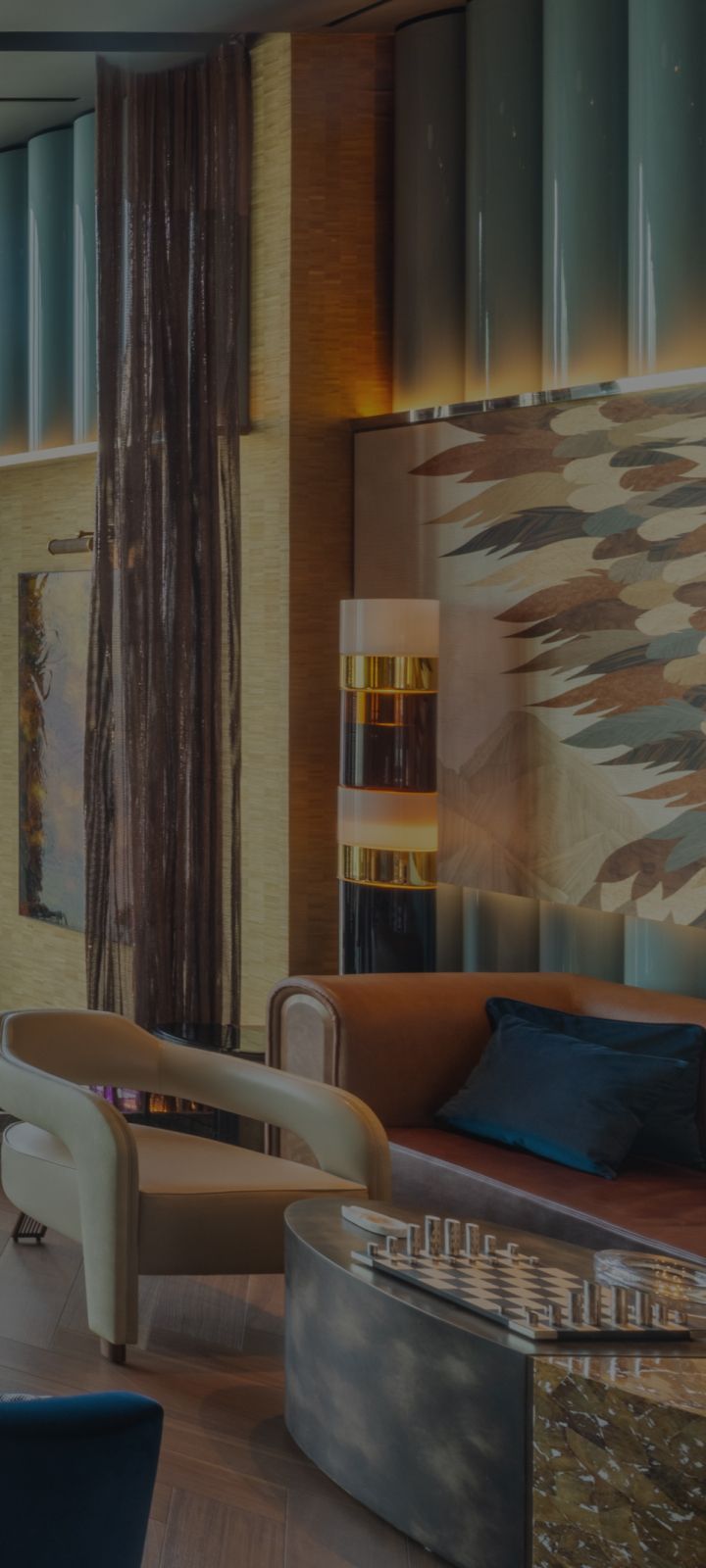 N53 Cigar Lounge Interior fit out company UAE