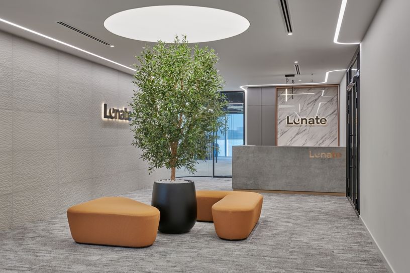 Lunate fit out company uae