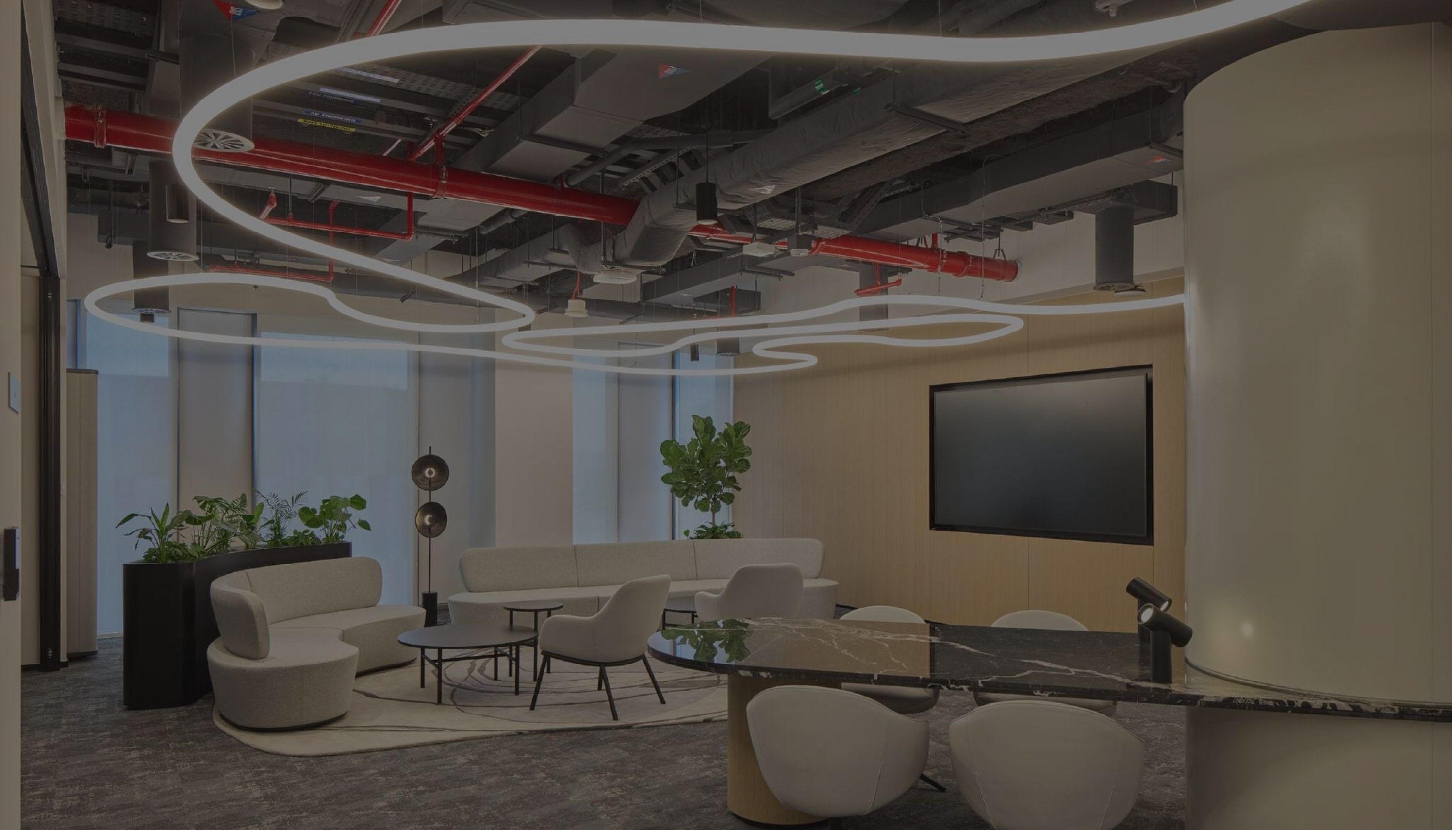 Aveva Interior fit out company UAE 1