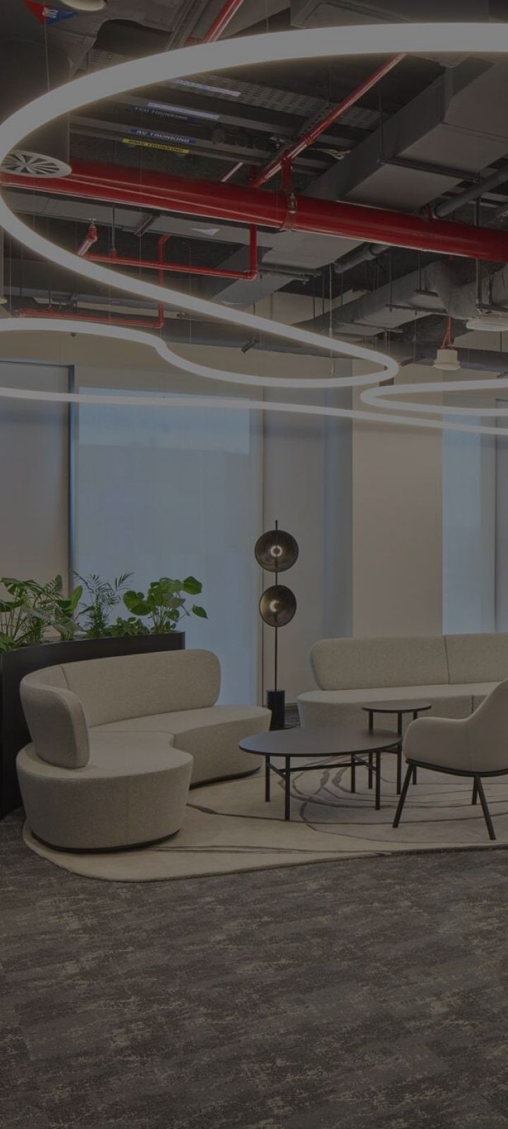 Aveva Interior fit out company UAE