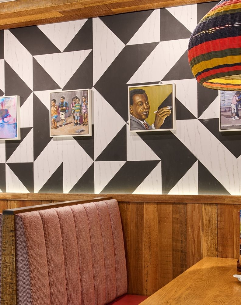 Nandos Greens KPS interior fit out company dubai