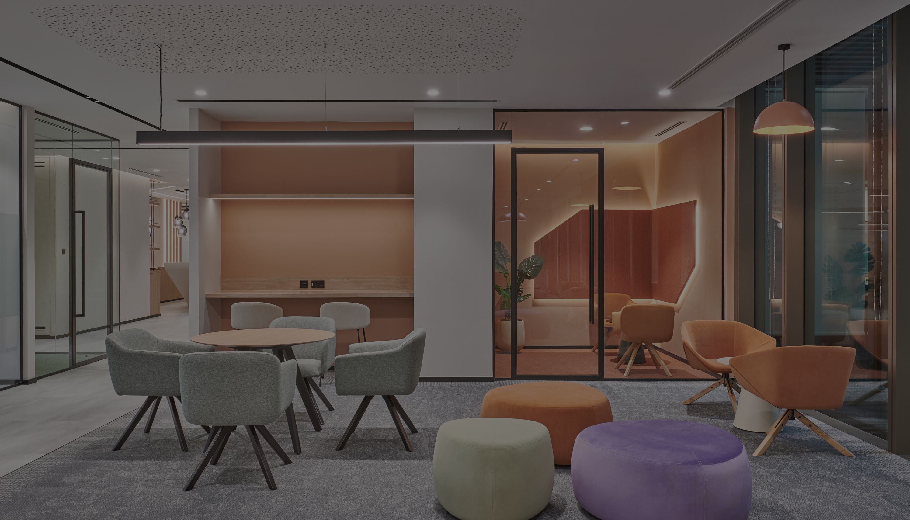 Where people pause Interior fit out company UAE