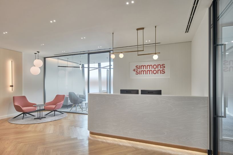 Simmons and simmons fit outs uae