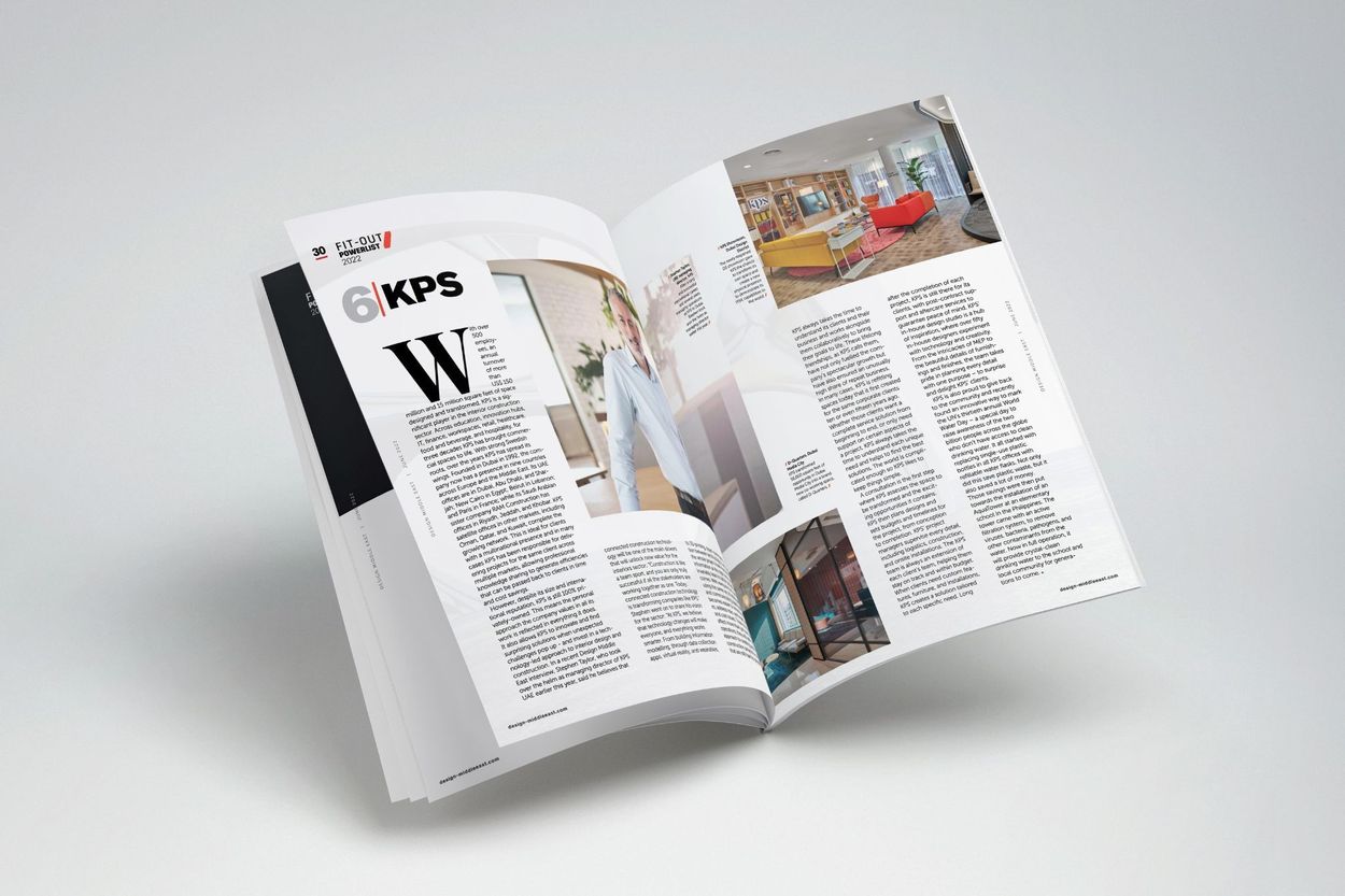 Insight Success in the press KPS named in DMEs Power List 2022