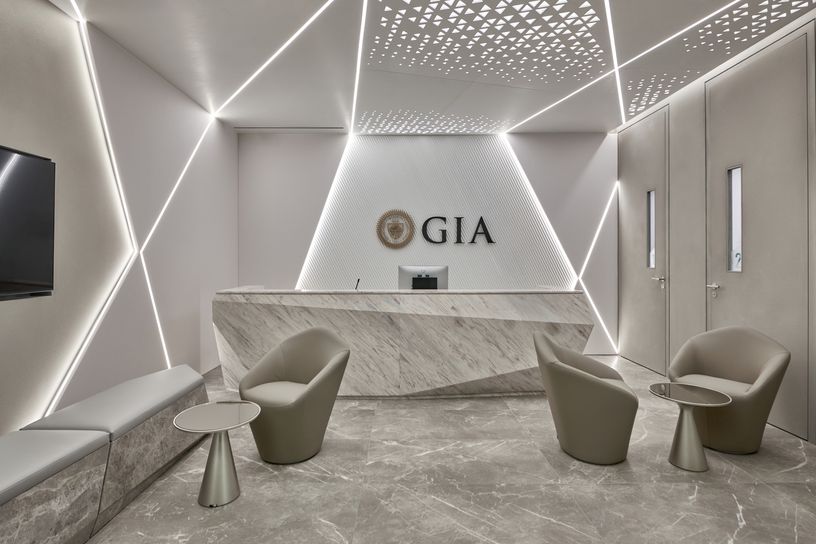 GIA fit outs uae