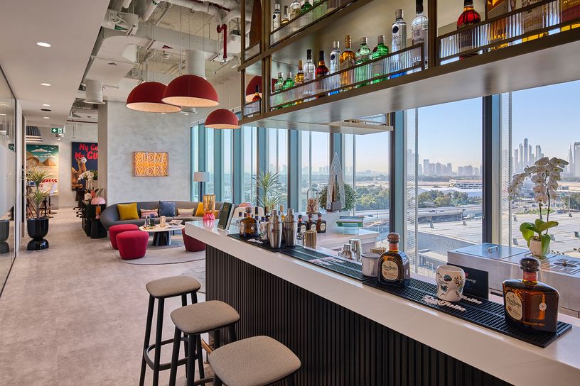 Diageo commercial interior fit out companies abu dhabi