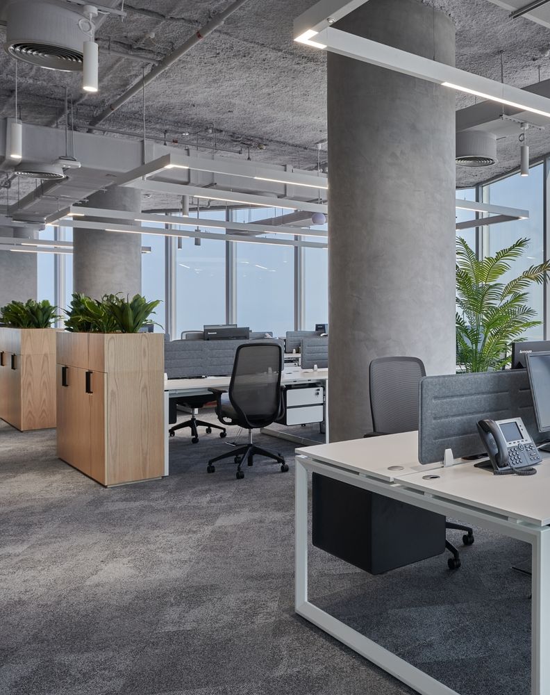 A private investment firm KPS interior fit outs dubai 2x