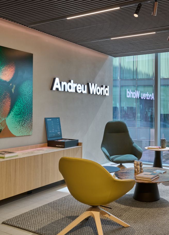 Andreu World KPS interior fit out company uae