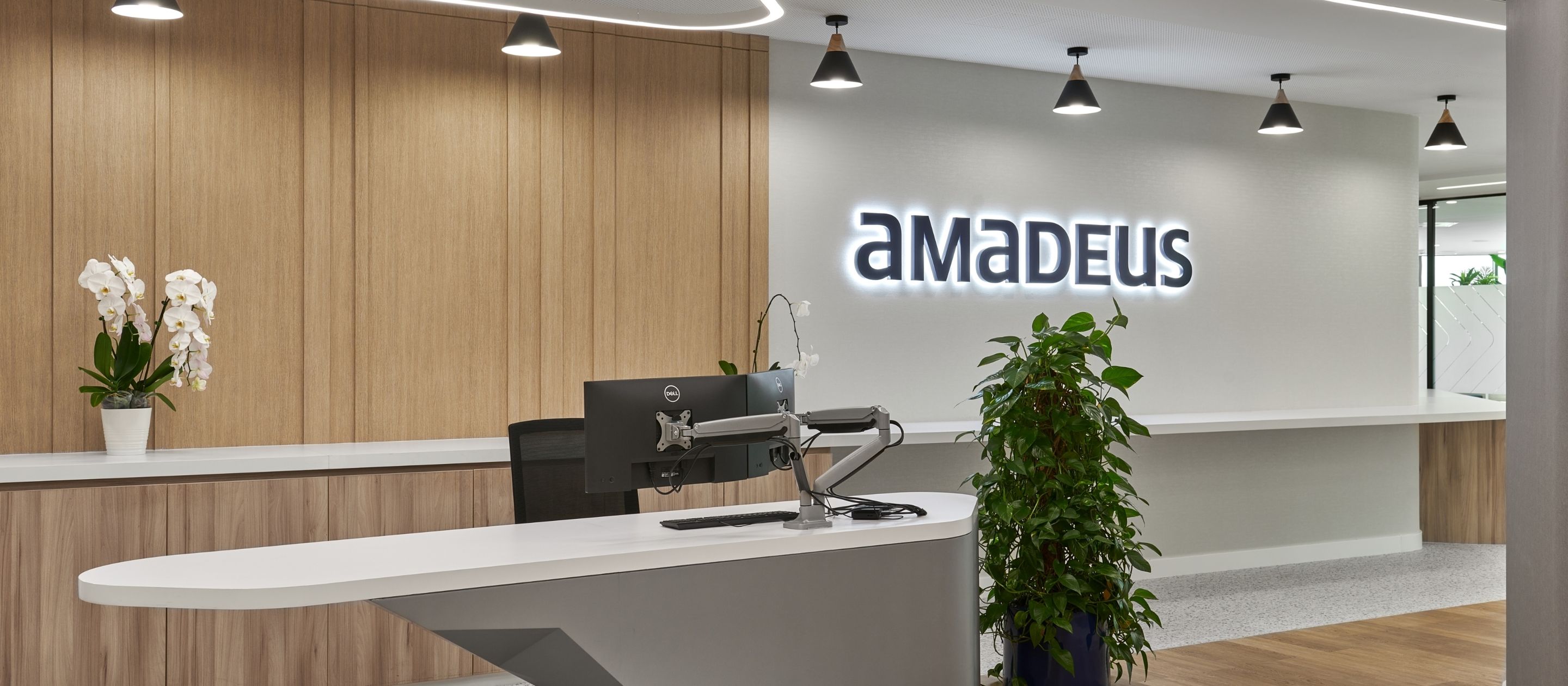 Amadeus KPS interior fit out company Dubai