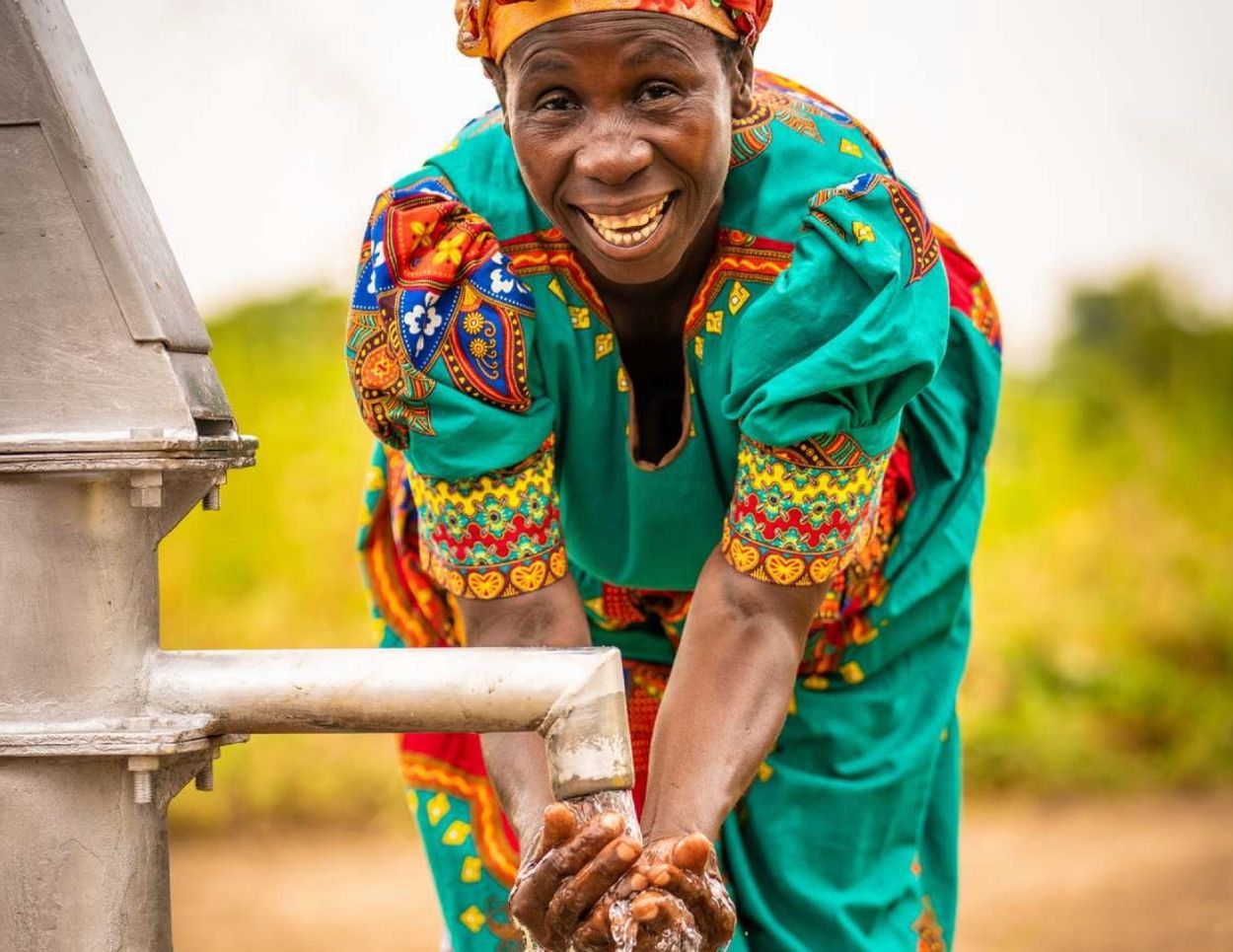 Insight Lale community water well