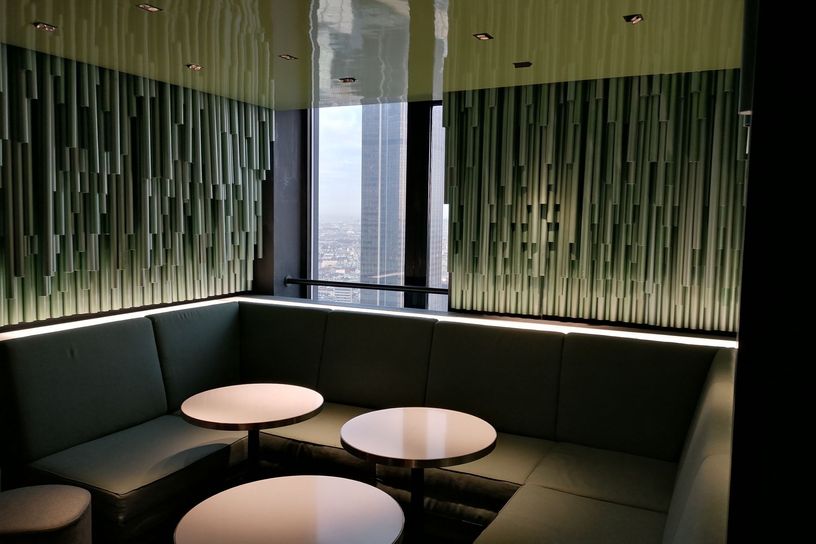 Pullman rooftop hotel bar fitout company dubai Projects