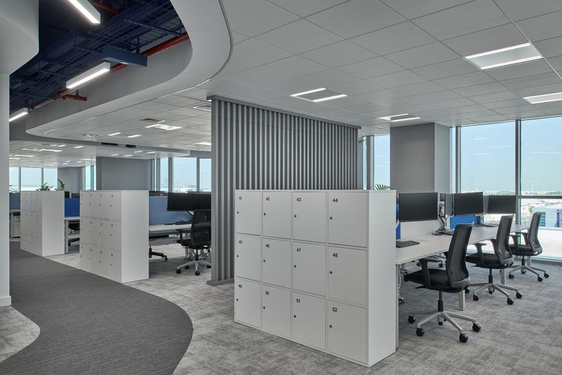 Amadeus fit outs uae