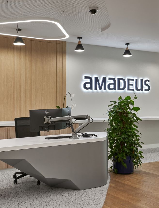 Amadeus KPS interior fit out company uae