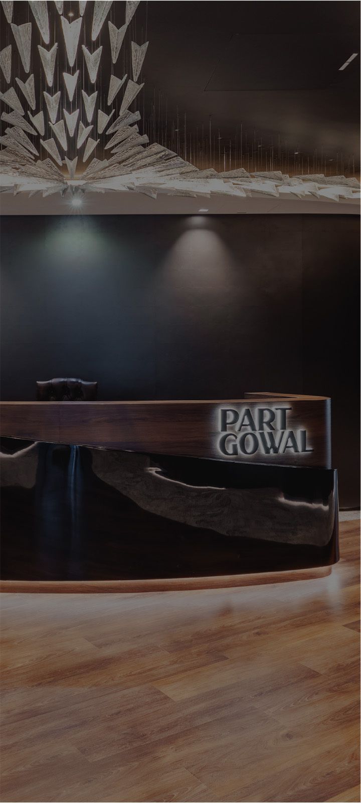 Part Gowal Interior fit out company UAE