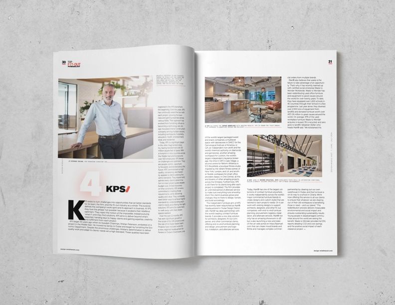 Insight KPS Recognised in the Top Fit Out Powerlist 2024