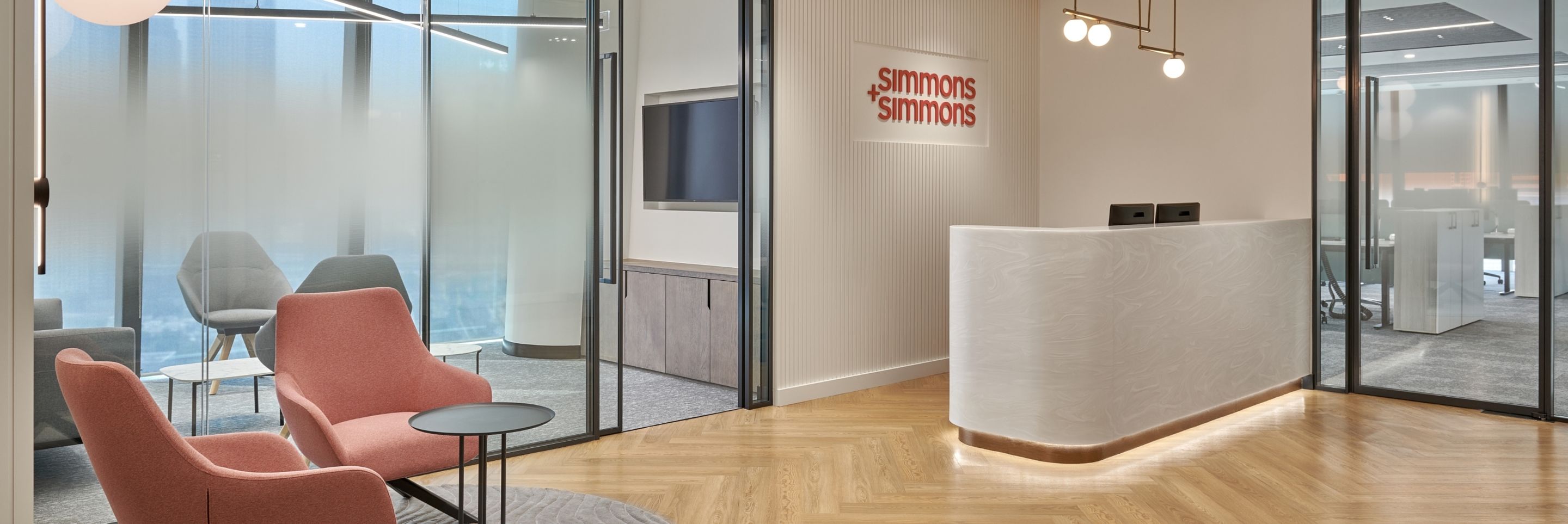 Simmons and simmons KPS interior fit out company Dubai