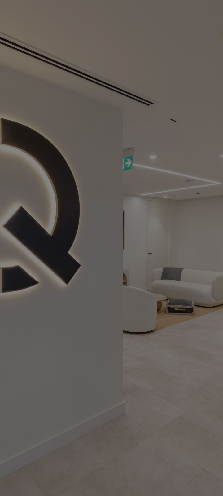 Equilibrium Gym Interior fit out company UAE