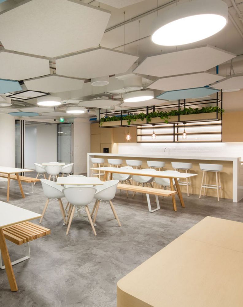 Maersk KPS interior fit outs dubai