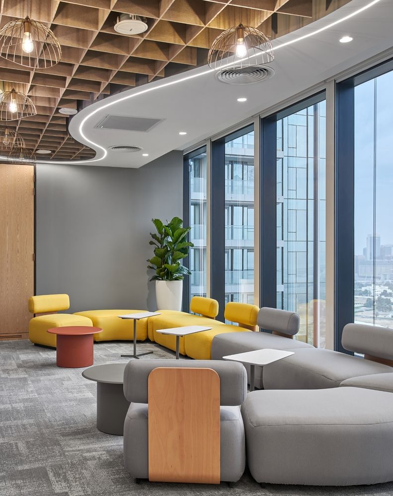 Ferrero KPS interior fit out company uae