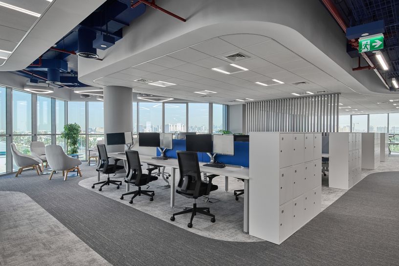 Amadeus commercial fitouts uae